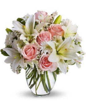 Serenity & Bliss Sympathy Flowers $44.99